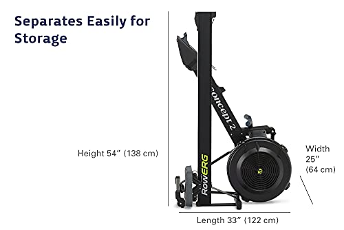 Concept2 RowErg Standard Legs with PM5 - Black